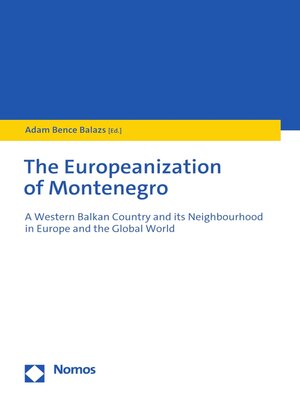 cover image of The Europeanization of Montenegro